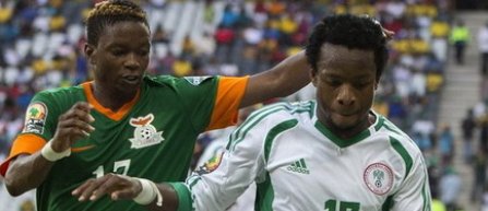 Cupa Africii: Zambia s-a abonat la egaluri